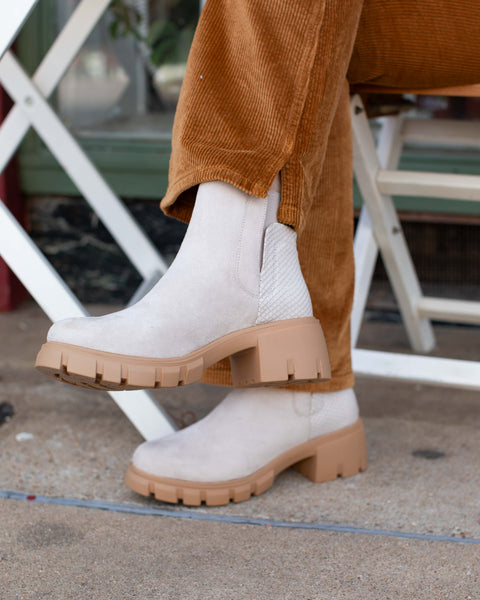 DANA NUDE BOOT BY GYPSY JAZZ - Salty Lime Boutique