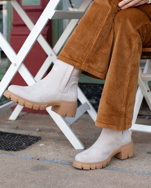 DANA NUDE BOOT BY GYPSY JAZZ - Salty Lime Boutique