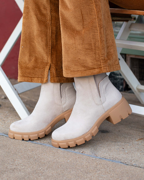 DANA NUDE BOOT BY GYPSY JAZZ - Salty Lime Boutique