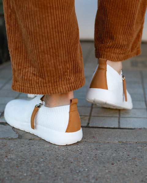 SPRINTER SOCK SNEAKER BY VERY G - WHITE