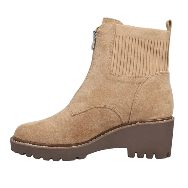 BOO CAMEL SUEDE BOOT BY CORKY'S - Salty Lime Boutique