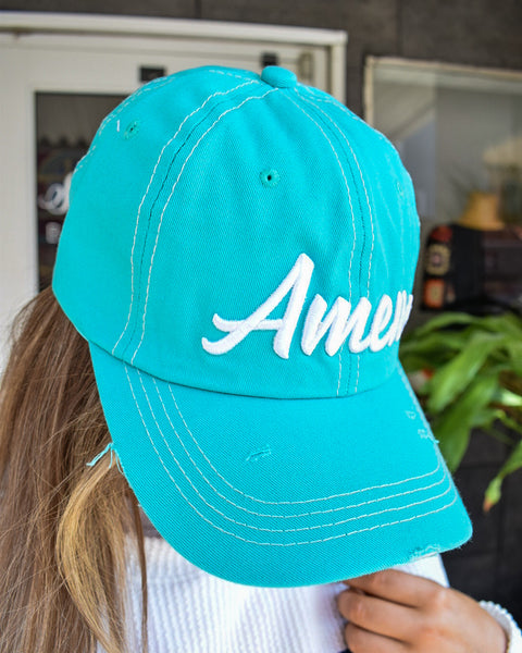 AMEN PATCH HAT - 3 COLORS