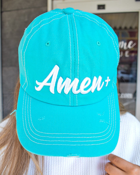 AMEN PATCH HAT - 3 COLORS