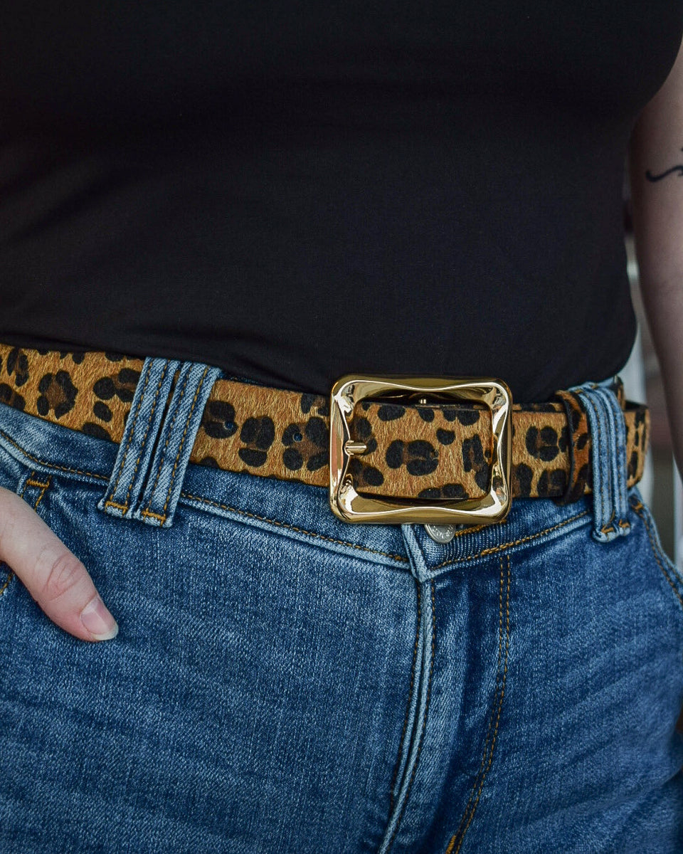 LEOPARD FAUX FUR BELT – Salty Lime Boutique