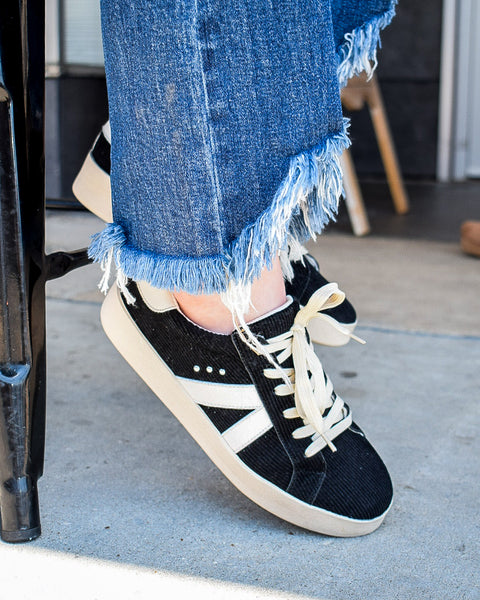 NO CHASER BY CORKYS - BLACK CORDUROY