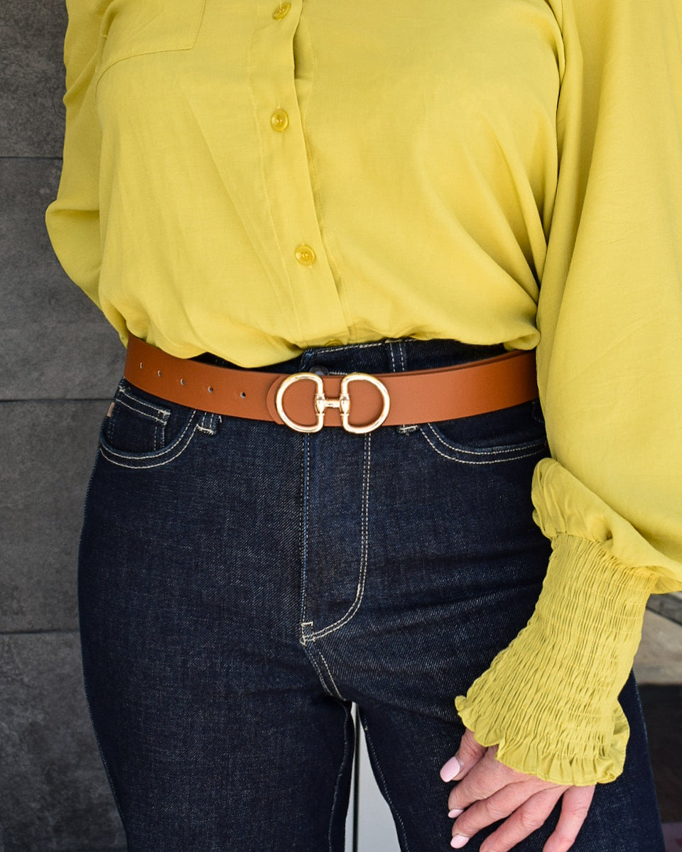 HORSE-BIT BELT - 2 COLORS – Salty Lime Boutique display picture 2