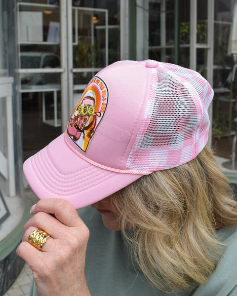 TAKE A WALK ON THE WILD SIDE TRUCKER HAT