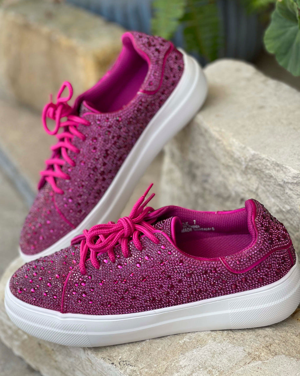 Corky's Bedazzle Sneakers – Plantation 59
