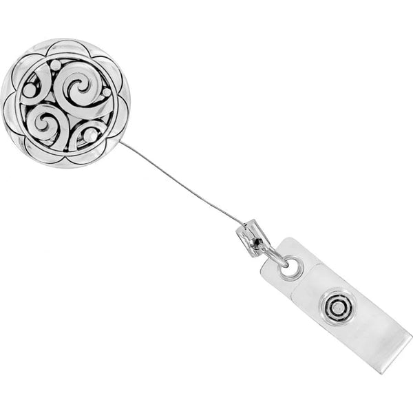 CONTEMPO CLIP ON BADGE CLIP- BRIGHTON
