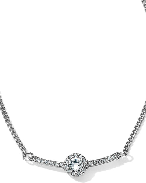 ILLUMINA BAR NECKLACE- BRIGHTON