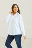 KATHRYN CLASSIC BUTTON-UP - WHITE REG/CURVY