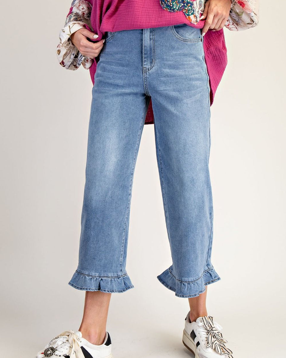 ALL THE RUFFLE PANTS – Salty Lime Boutique