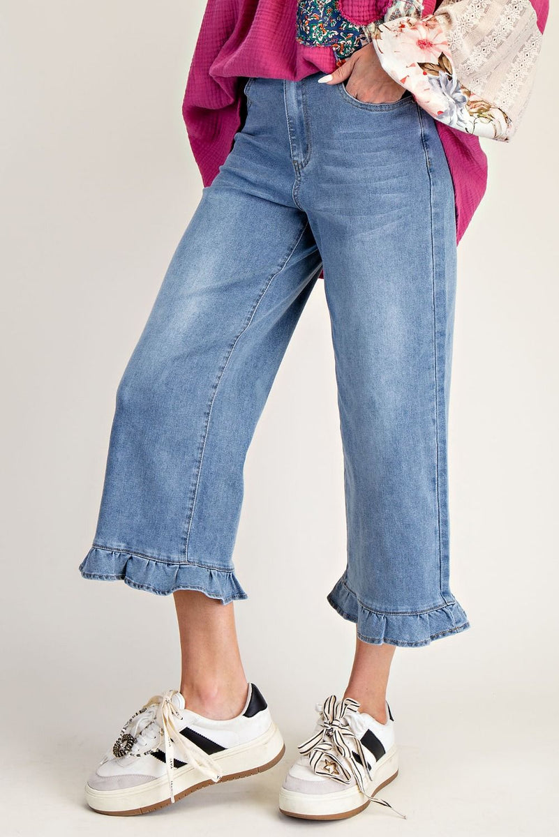 ALL THE RUFFLE PANTS – Salty Lime Boutique