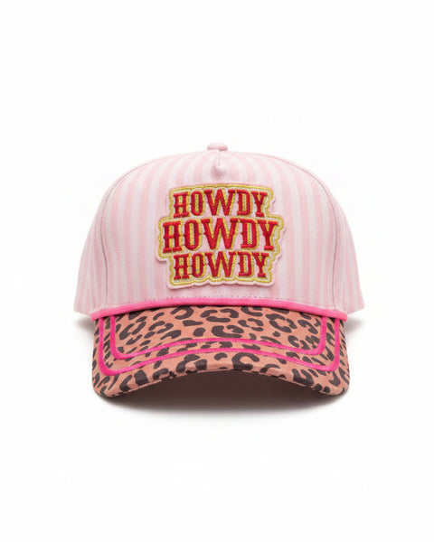 Howdy Howdy Howdy Trucker Hat