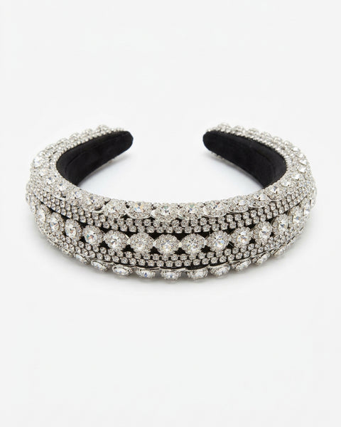 Majestic Gem Headband - Clear - Salty Lime Boutique