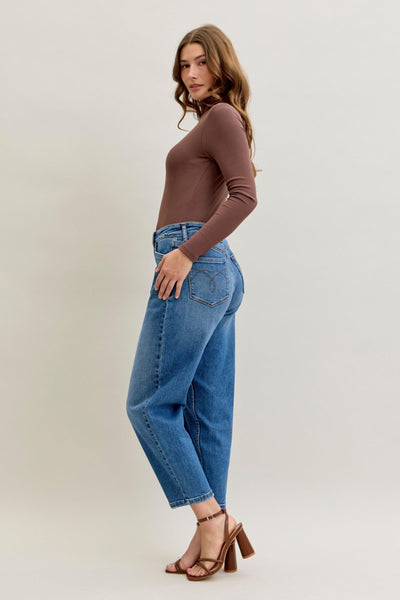 HW SOFT BARREL STITCH THRU POCKET BY JUDY BLUE