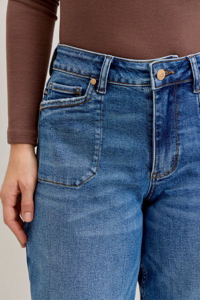 HW SOFT BARREL STITCH THRU POCKET BY JUDY BLUE