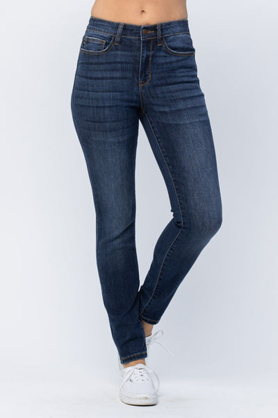 HIGHWAIST CLEAN RELAXED FIT BY JUDY BLUE