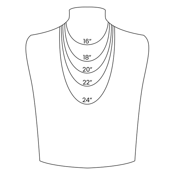 18K GOLD PLATED PAPERCLIP CHAIN NECKLACE