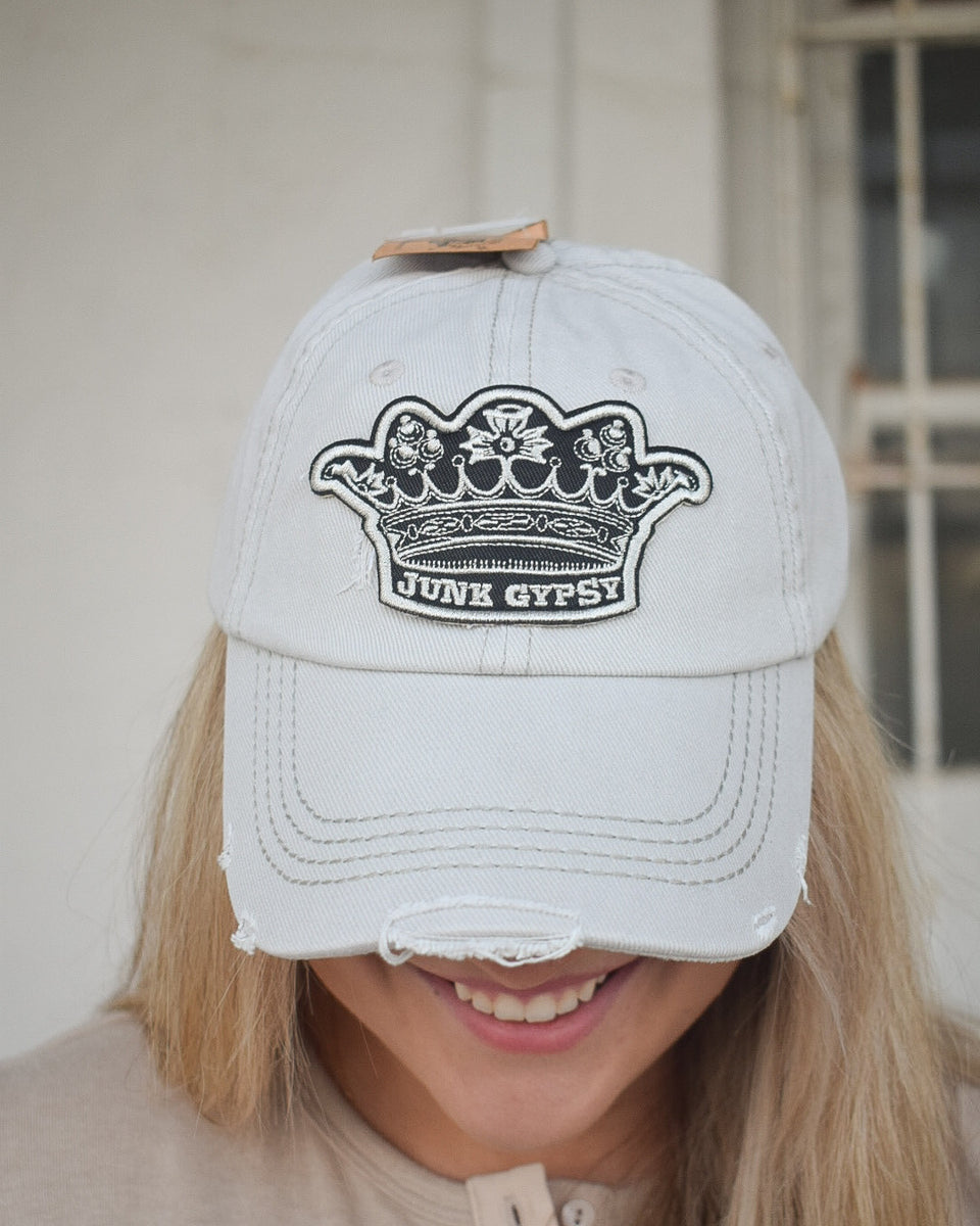 Junk Gypsy Crown Cap – Salty Lime Boutique