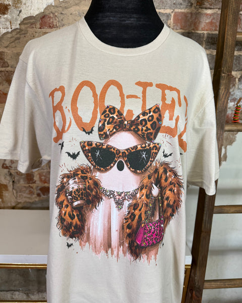 BOO-JEE Bling Graphic Tee - Sand - Reg/Curvy