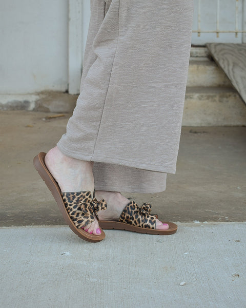 TOO CUTE- LEOPARD - Salty Lime Boutique