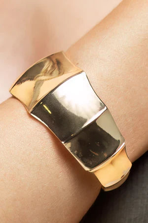 BAMBOO HINGE CUFF BRACELET