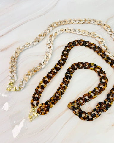 Acrylic Chain Phone Lanyard