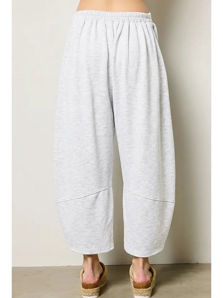 Scuba Barrel Lounge Pant  - Black