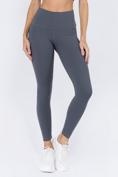 BUTTERY SOFT ACTIVE LEGGINGS - 2 COLORS