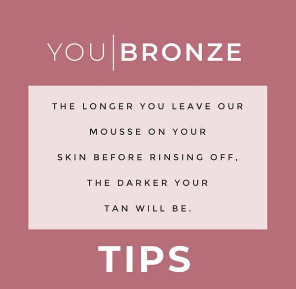 YOU BRONZE SELF TANNER - SALTY FAVE