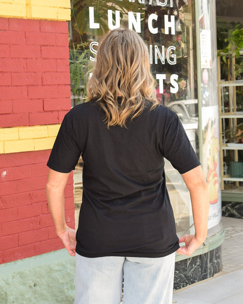 Texas Icons Graphic Tee - Black - Reg/Curvy - Salty Lime Boutique