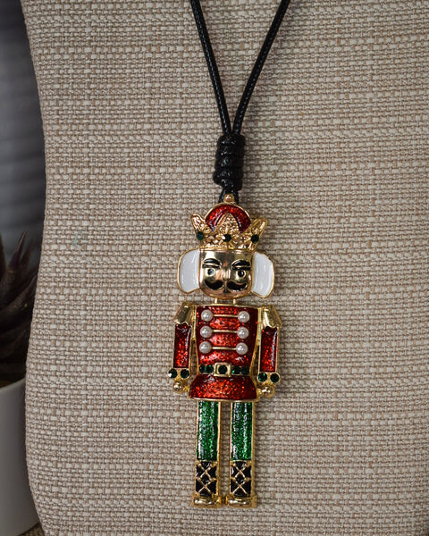 STATEMENT CHRISTMAS PENDANT NECKLACE - ASST.