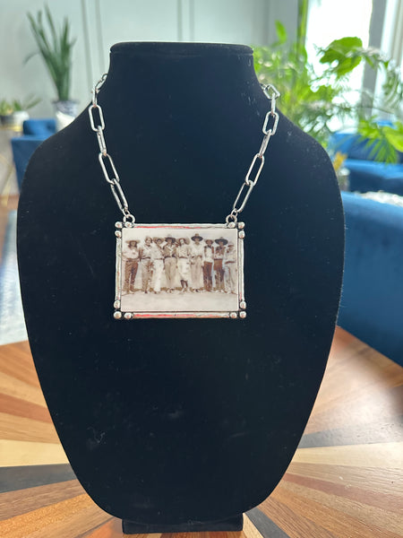 WELL BEHAVED WOMEN  NECKLACE