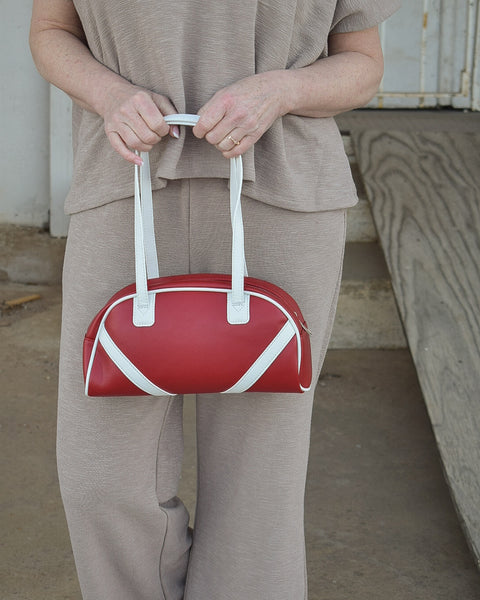 COLOR BLOCK BAG - 2 COLORS