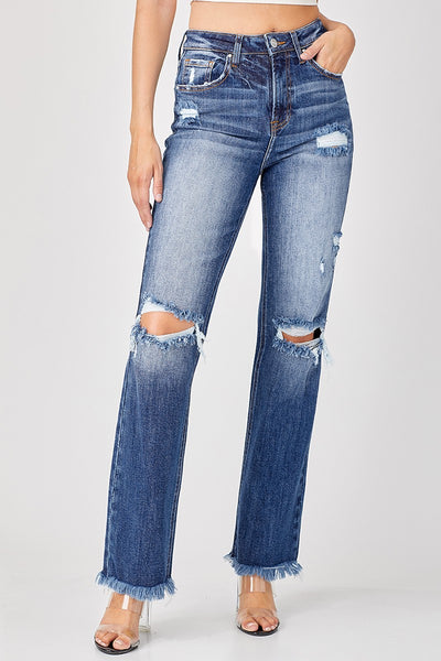 HR STRAIGHT JEANS BY RISEN