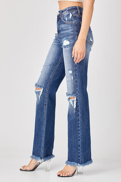 HR STRAIGHT JEANS BY RISEN