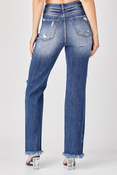 HR STRAIGHT JEANS BY RISEN