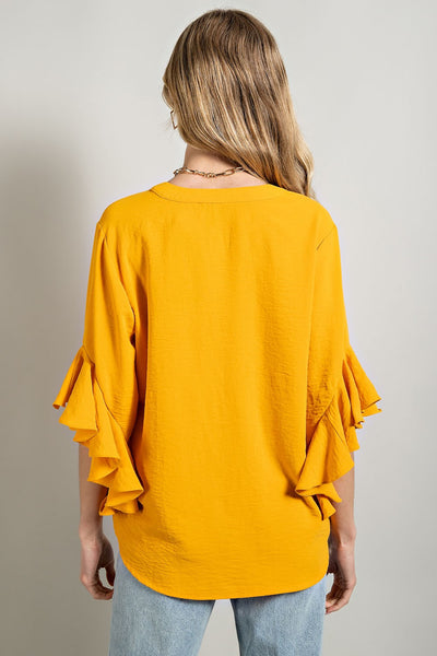 DAPHNE TOP - GOLDEN