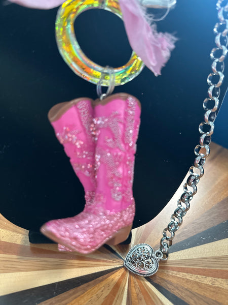 LETS GO GIRLS NECKLACE