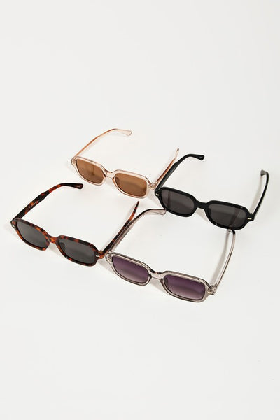 SUTTON STYLE SUNGLASSES - 4 COLORS