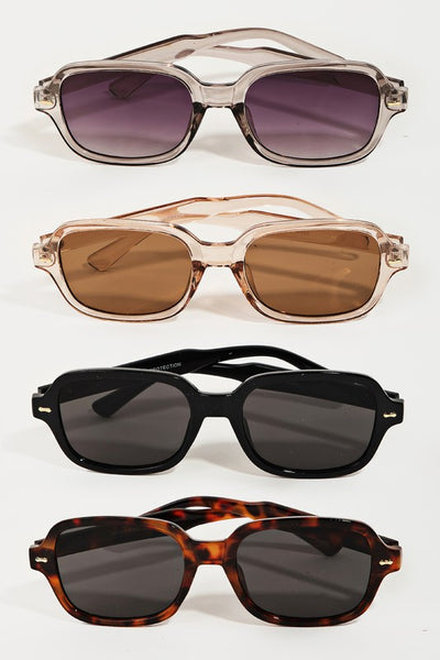 SUTTON STYLE SUNGLASSES - 4 COLORS