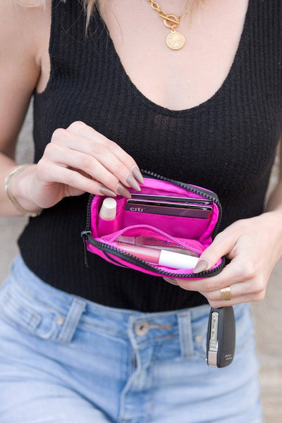 JOURNEY CLIPPABLE ID WALLET - 3 COLORS