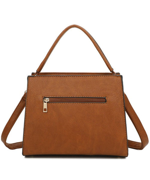 BECK 2-IN-1 SATCHEL PURSE - 2 COLORS