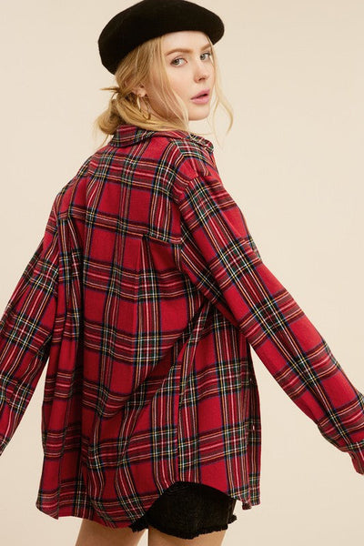 THE PERFECT PLAID SHACKET