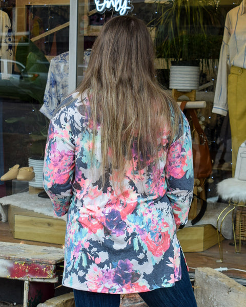 CHELSEA FLORAL TOP