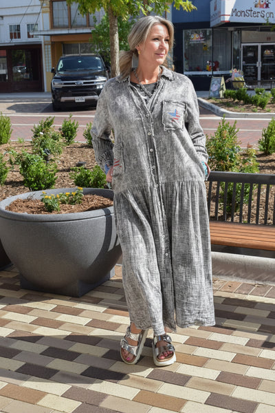 A Rare Bird Denim Freedom Duster