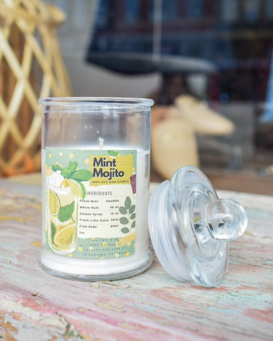 MINT MOJITO CANDLE 6 oz