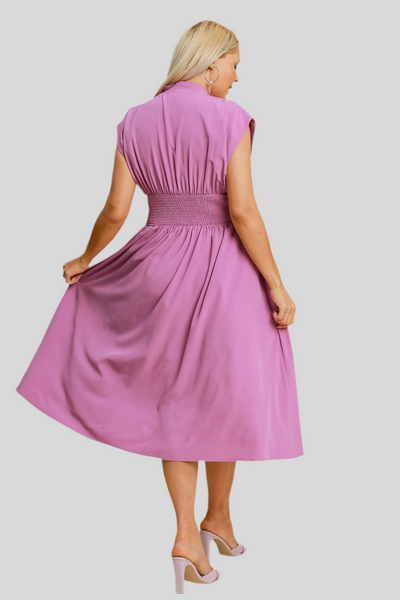 ANNALISE DRESS - BY UMGEE - REG/CURVY