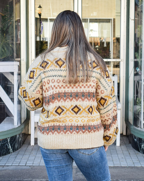 COWICHAN TOGGLE CARDIGAN